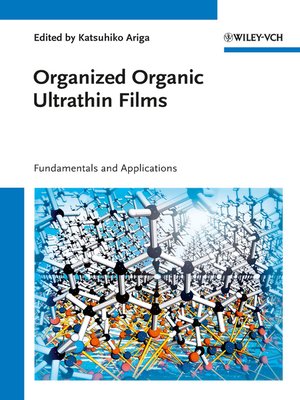 cover image of Organized Organic Ultrathin Films
